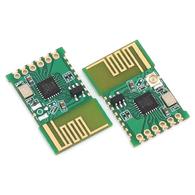 JDY-41 2.4G Wireless Serial Transparent Transceiver Module 160 Meters Line-Of-Sight TTL Serial Port ACK GPIO Control Learning Remote PCB Compatible With JDY-40