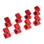 LinkMejor 4 Set Mini Woodworking Right Angle Positioning Clamp 90 Degree Precision Clamping Square Carpenter Square