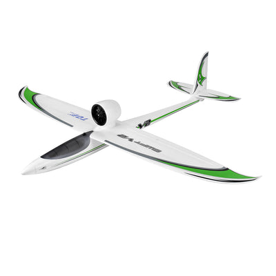 LinkMejor RC HOBBY SWIFT V2 1200mm Wingspan EPO 160km/h Sport RC Airplane Glider PNP With 64mm EDF Power System