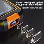 LinkMejor NF-513S Wall Metal Detector Laser Distance Meter 40m Depth Measurement Multifunctional Tool AC Wire Pipe Wood probe IP54 Compact Design