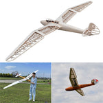 LinkMejor Minimoa Mo2a 2884mm Wingspan 1/6 Scale SD7032 Airfoil Balsawood RC Airplane Glider KIT