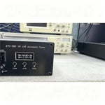 ATU-300W Automatic Shortwave Antenna Tuner Impedance Matcher 1.8-54MHz 5Ω-1200Ω 350W Peak OLED Display For GP Long Wire Antennas