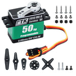 LinkMejor 9850 MG-D 50kg High Torque Metal Digital Servo Waterproof for RC Climbing Car Robot