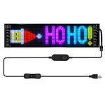 LinkMejor Car sign,programmable LinkMejor sign, Flexible Matrix panel by Bluetooth APP, LinkMejor Display and Sign board for store, shop, bar and business areas