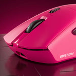 LinkMejor E7/E7 Pro Tri-mode Gaming Mouse 6 Buttons S203/PAW3311 Sensor 3200DPI 500mAh Battery 65g Lightweight Wireless Mouse