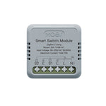 LinkMejor Tuya Zigbe Intelligent Switch Module Portable Home Automation DIY Switch Compatible with Alexa Google Assistant