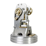 LinkMejor Miniature Punch Machine Model CNC Material Creative Desktop Ornaments Decoration Science Discovery Toys