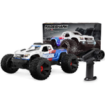 LinkMejor 1611 RTR 1/16 2.4G 4WD 30km/h RC Car LED Light High Speed Off-Road Truck Full Proportional Vehicles Models Oil Filled Shocks Toys