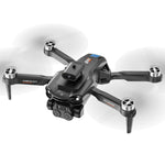 LinkMejor G101 WiFi FPV with 4.5inch LCD Screen Controller HD Dual Camera Servo Gimbal 360° Obstacle Avoidance Optical Flow Positioning Brushless Foldable RC Drone Quadcopter RTF