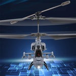 LinkMejor S108H 2.4G 3CH Altitude Hold One Key Take Off/Landing RC Helicopter RTF