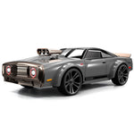 LinkMejor Q142 RTR 1/14 2.4G 4WD Drift RC Car Retro LED Light High Speed Full Proportional Flat On-Road Classic Vehicles Models Toys