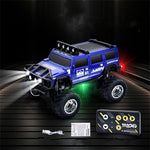 LinkMejor HG4-221/222 RTR 1/64 2.4G Mini RC Car Alloy Shell Hummer Off-Road Climbing Truck Support App Remote Controlled LED Light Simulated Vehicle Three Speed Cruise Control Desktop Toys Model Collection Gift For Boys