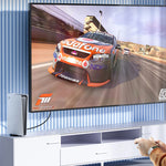 8K@60Hz HD Cable HD2.1 to HD Cable 48Gbps 4K@120Hz Ultra High Speed HD Cord Compatible with PS5/Xbox/TV/Monitor