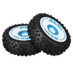 2PCS LinkMejor 124017 Brushless 1/12 RC Car Spare Front/Rear Tires 2017 2018 Vehicles Model Parts