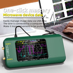 LinkMejor P5 Vector Network Analyzer 10kHz to 15GHz 320*480 3.98-inch TFT Display 3000mAh Battery High Accuracy Calibration Kit