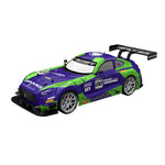 LinkMejor XJ-1997 RTR 1/16 2.4G 4WD Drift RC Car Dual Motor Racing Throttle Proportional LED Light Vehicles Models Toys