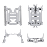 LinkMejor Foldable Extended Heighten 25mm Landing Gear Skid Legs Protector Support for DJI Mini 4 PRO RC Drone Quadcopter