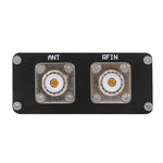 ATU-100 Pro+ Automatic Antenna Tuner 1.8-30MHz HF Band 100W Peak Power USB Charging OLED Display Portable Metal Case