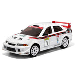 LinkMejor H9804 1/10 2.4G 4WD 90km/h 3S Brushless Rally RC Car for FOXHOUND Metal Chassis On-Road Racing Electirc RV Vehicles Models Toys Hobbywing Power Three Diffs
