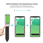 LinkMejor Soil Moisture Temperature Sensor Bluetooth 4.1 For Zigbee  Waterproof Compatible with Android iOS Smart Irrigation