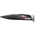LinkMejor UDI022 2.4G 4CH 60km/h Brushless RC Boat Tylosaurus LED Lights Reverse Water Cooling System Vehicles Models Toys