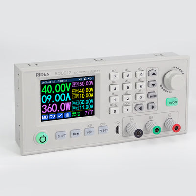 LinkMejor® RD6012 RD6012W USB WiFi DC-DC Voltage Current Step Down Power Supply Module Buck Voltage Converter Voltmeter 60V 12A