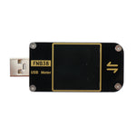 FNB38 Current Voltage Meter USB Tester QC4+ PD3.0 2.0 PPS Fast Charging Protocol Capacity Tester 5A 5V 12V 24V