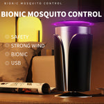 LinkMejor Plug-in Household Mosquito Killer Lamp Physics Quiet Safety Bug Zappers Guardian MosquitoTrap