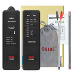 LinkMejor FWT8X Network Cable Tracker Detecteur RJ11/45 Lan Ethernet Phone Wire Tester Finder Telecom Tool electrified Work 60V