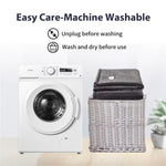 80x140cm Electric Blanket Flannel Blanket Mattress Winter Machine Washable Temperature Control Warmer Heated Throw Blanket