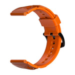 LinkMejor G0041 22mm Multi-color Silicone Replacement Strap for LinkMejor Smart Watch 22mm Width