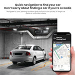 AP200 Smart Car Kit 2 in 1 Car Charger with GPS Tracker Anti-Loss Device Locator Dual Port Fast Charging Apple iOS Compatibility