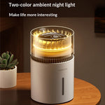 Tevorex K50 Smart Fogless Humidifier with Night Light, LED Touch Screen, 5L Large Capacity, 100-Gear Ajustment, Ultral Quite, Support MIJIA App Control for Home & Bedroom