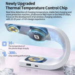 4 in 1 Wireless Magnetic Charger Metal Shell Fast Wireless Charging Station Stand Dock for Smart Phone for iPhone 17 17Pro 16 15 Pro Max for SAMSUNG for XIAOMI for Apple Watch for Airpods