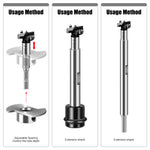 5PCS 7mm Shank Hinge Boring Drill Bit Woodworking Hole Opener 15mm 20mm 25mm 30mm 35mm Cutting Diameter