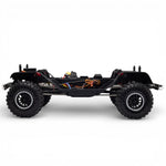 LinkMejor YK41015 1/10 2.4G 4WD RC Car Rock Crawler Two Speed Manual Differential Lock LCG Chassis Portal Axle Monster Off-Road Climbing Truck Vehicles Models Hobbywing ESC Oil Shocks Toys