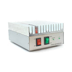 30W Amplifier 400-470MHz Handheld Radio Booster High Power 433MHz Signal Enhancer 13.8V Input High Low Power Settings Semi Duplex Operation