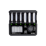 LinkMejor NC2500 Pro DC 12V 3A AA/AAA NiMH/NiCD Battery Multi-function Charger Analyser