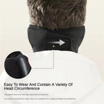 Golovejoy Winter Warm Cycling Mask Ear Protection Outdoor Comfort Windproof Thermal Earmuffs Face Cover for Skiing Riding