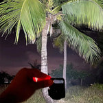 Mini COB Keychain Flashlight Charging Lamp Camping Lights with Magnet 4 Lighting Modes for Camping Home USE Etc