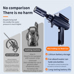 5 in 1 Foldable High Power Cordless Car Washer X9 120W 3.2Wh Portable Rechargeable Pressure Washer Powerful Cleaning Tool for Household
