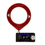LinkMejor V3S SI4732 DSP Radio Receiver with HiZ Full Band 1.9 Inch IPS Screen Supports SSB USB LSB AM FM Modes Built-in Headphone Amp Portable Open Source Upgradable Firmware