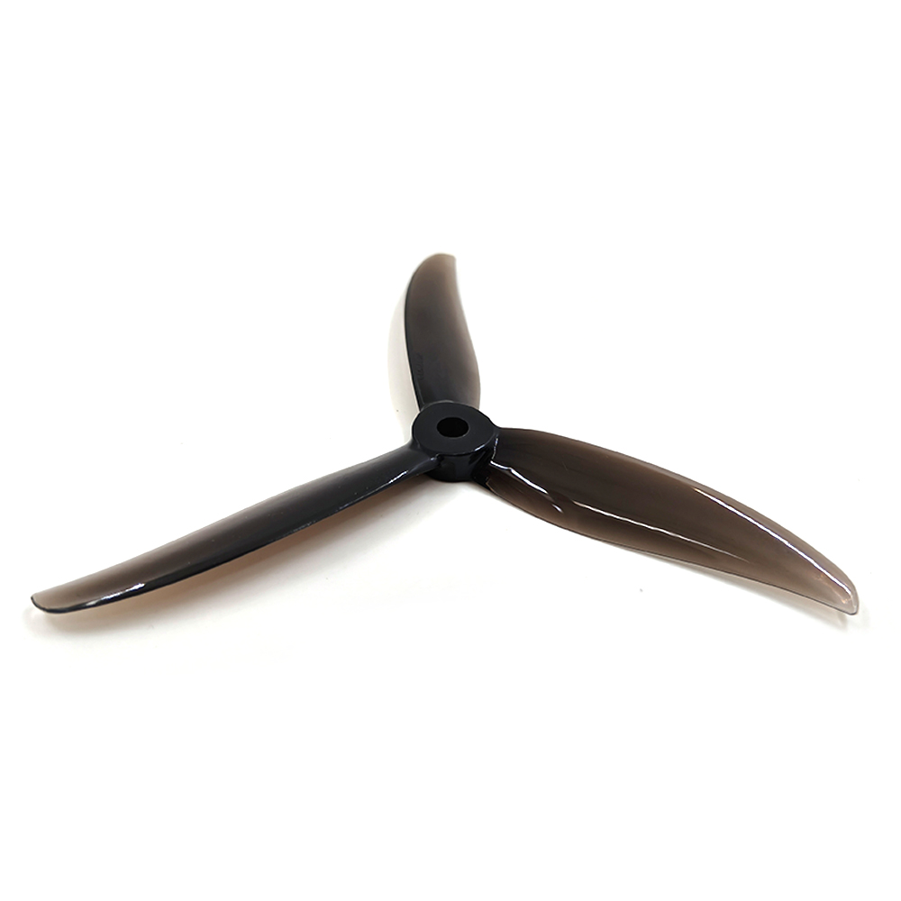 LinkMejor 580 SR22 520mm Wingspan RC Airplane Spare Parts 3-Blades Propeller / 3-Blades Propeller with Bullet Prop Nut