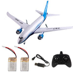 QF008 Boeing 787 550mm Wingspan 2.4GHz 3CH Built-in Gyro EPP RC Airplane Glider RTF for Beginners