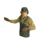 LinkMejor HLC-0003 American Tank Commander Helmet 1938 RC Car Decoration Parts
