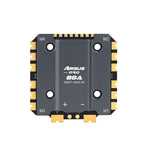 30.5*30.5mm LinkMejor ARGUS PRO ECO Stack F722 Flight Controller 80A 4-8S 32-bit ESC for 15 Inch RC FPV Racing Drones