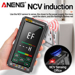 LinkMejor 683 Smart Multimeter High-end Touch 6000 Counts Multimetro Test Rechargeable Multitester AC/DC Voltage Tester Current Tool