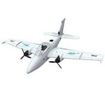 LinkMejor Beluga 1270mm Wingspan Twin-Engine EPP FPV Cockpit Aircraft RC Airplane