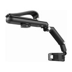 Universal Car Mobile Phone Holder Sun Visor Navigation 360° Rotation Car Support Direct View Car Multifunctional Mobile Phone Holder