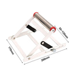 1/2PCS Adjustable Cutting Machine Support Frame Work Support Stand Angle Grinder Holder Cutting Machine Attachments Tool